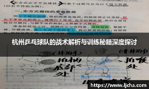 杭州乒乓球队的战术解析与训练秘籍深度探讨
